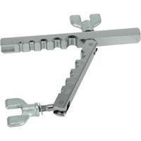 Trousse d'outils d'&eacute;vasement double SAE de 7 morceaux avec coffret moul&eacute; par soufflage Chandler Sales