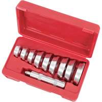 Trousse dinstallation de bagues de roulement et de joints d'&eacute;tanch&eacute;it&eacute; de 10 morceaux avec coffret moul&eacute; par soufflage Chandler Sales