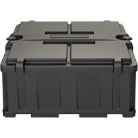 Boîtier pour batteries doubles de groupe 8D Chandler Sales