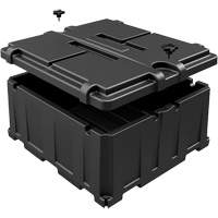 Boîtier pour batteries doubles de groupe 8D Chandler Sales