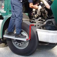 Marchepied portatif pour pneus Chandler Sales