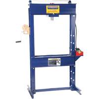 Shop Press with Air Pump, 25 tons Capacity Chandler Sales