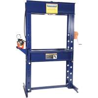 Shop Press with PA2000 Air Pump, 55 Tons Capacity Chandler Sales