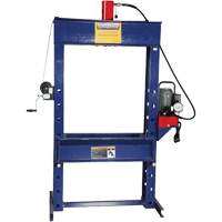 Shop Press with Electric Pump, 55 Tons Capacity Chandler Sales