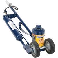 Cric pneumatique pour camion, 20 tonne(s) Capacit&eacute;, 9-1/2" Abaiss&eacute;e, 17-1/2" &eacute;lev&eacute;e, Air comprim&eacute;/hydraulique Chandler Sales