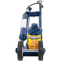 Cric pneumatique pour camion, 20 tonne(s) Capacit&eacute;, 9-1/2" Abaiss&eacute;e, 17-1/2" &eacute;lev&eacute;e, Air comprim&eacute;/hydraulique Chandler Sales