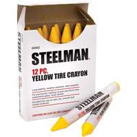 Semi-Permanent Yellow Tire Marking Crayons Chandler Sales