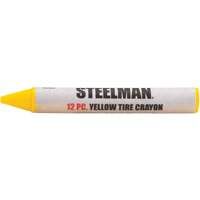 Semi-Permanent Yellow Tire Marking Crayons Chandler Sales