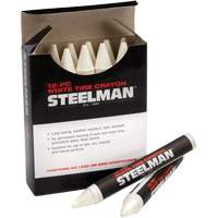 Semi-Permanent White Tire Marking Crayons Chandler Sales