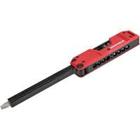 Tournevis de poche pliant aimant&eacute; 10 en 1, 4-3/10" lo Chandler Sales