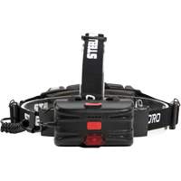 Lampe frontale &agrave; profil mince activ&eacute; par le mouvement, DEL, 280 lumens, 9 hres de fonctionnement, piles Rechargeable Chandler Sales
