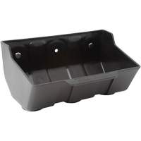Lug Bucket Magnetic Parts Holder, 7-1/4" L x 5" W Chandler Sales