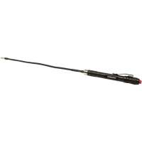 Lampe-stylo &agrave; col flexible de 12" avec pince de poche, DEL, 10 lumens, Corps en Aluminium, piles AAA, Compris Chandler Sales