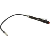 Lampe-stylo &agrave; col flexible de 12" avec pince de poche, DEL, 10 lumens, Corps en Aluminium, piles AAA, Compris Chandler Sales