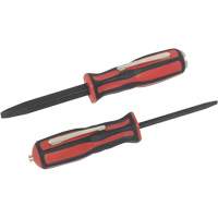 2-Piece Straight Pocket Pry Bar Set, 1/8"/1/4" W x 5" L Chandler Sales