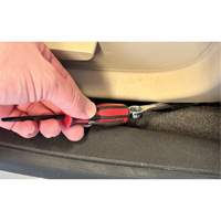 2-Piece Straight Pocket Pry Bar Set, 1/8"/1/4" W x 5" L Chandler Sales