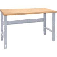 Industrial Duty Workbench, Top & Legs Only, 1000 lbs. Cap., 72" W x 36" D, 34" H Chandler Sales