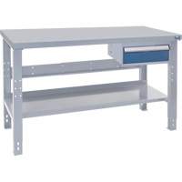 Industrial Duty Workbench, 60" W x 36" D x 34" H, 1000 lbs. Capacity Chandler Sales