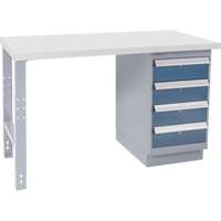 &eacute;tabli industriel, 30" la x 72" p x 34" h, Capacit&eacute; 1000 lb Chandler Sales