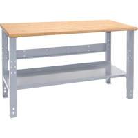 Industrial-Duty Workbench, 1000 lbs Cap., 72" W x 36" D, 34" H Chandler Sales