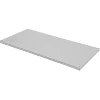Replacement Shelf for Knocked Down Cabinet, 30" x 15", 100 lbs. Capacity, Steel, Grey Chandler Sales