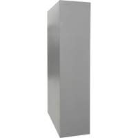 Combination Storage Cabinet, 36" W x 18" D x 72" H, Grey Chandler Sales