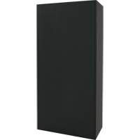 Armoire de rangement Hi-Boy, Acier, 4 Tablettes, 72" h x 36" la x 18" P, Noir Chandler Sales