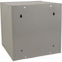 Stackable Cube Locker, 12" x 12" x 12", Steel, Grey, Knocked Down Chandler Sales