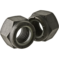 &eacute;crou hexagonal, 5/8" dia, Oxyde noir, Cors&eacute; Chandler Sales