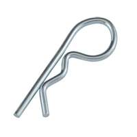 Cotter Pin, 5/32" Dia., 2-15/16" L, Zinc Plated Chandler Sales