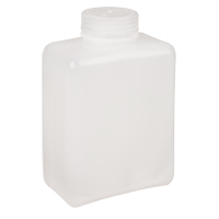Easy-Grip Space-Saver Bottles, Rectangular, 32 oz., Plastic Chandler Sales