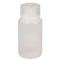 Wide-Mouth Bottles, Round, 2 oz., Plastic Chandler Sales
