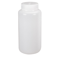 Bouteilles &agrave; large ouverture, Ronde, 8 oz, Plastique Chandler Sales