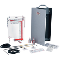 Inclined/Vertical Manometer, Analogue, 0 - 10 in. w.c. Chandler Sales