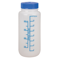 Wide-Mouth Bottles, Round, 16 oz., Plastic Chandler Sales