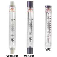 VFC In-Line Flow Meter - 2" Scale (No Valve), Tube Chandler Sales