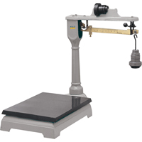 Mechanical Platform Beam Scales, 16" L x 12" W, 100 kg Capacity Chandler Sales