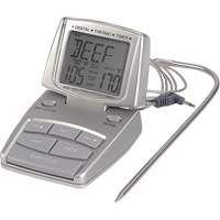 Thermom&egrave;tre &agrave; viande, Contact, Num&eacute;rique, 14-392°F (10-200°C) Chandler Sales