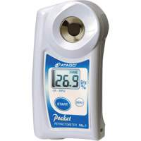 Hand-Held Pocket Refractometer, Digital, Brix Chandler Sales