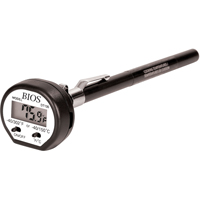 Stem Thermometers, Contact, Digital, -40.0-302.0°F (-40.0-150.0°C) Chandler Sales