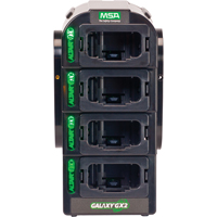 Chargeur &agrave; appareils multiples Galaxy GX2 pour Altair 4X/4XR, Compatible avec D&eacute;tecteur de gaz de la famille MSA Altair Chandler Sales