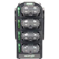 Chargeur &agrave; appareils multiples Galaxy GX2 pour Altair 5X, Compatible avec D&eacute;tecteur de gaz de la famille MSA Altair Chandler Sales