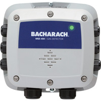 MGS-450 O2 Gas Detector, Light & Sound Alert Chandler Sales