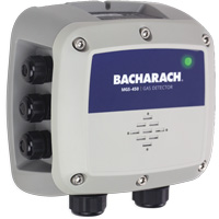 MGS-450 O2 Gas Detector, Light & Sound Alert Chandler Sales