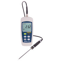 RTD Thermometer with ISO Certificate, Contact, Digital, -148-572°F (-100-300°C) Chandler Sales