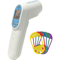 Thermom&egrave;tres &agrave; infrarouges pour service alimentaire, -76° - 932° F ( -60° - 500° C ), 12:1, &eacute;missivit&eacute; Fixe Chandler Sales