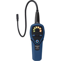 Combustible Gas Leak Detector, 5.0 ppm, Display & Sound Alert Chandler Sales