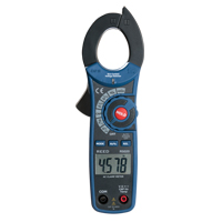 Pince amp&egrave;rem&eacute;trique avec certificat de calibration, Tension c.a., Courant c.a. Chandler Sales