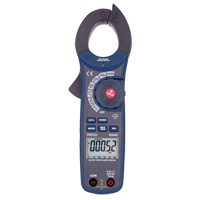 Pince amp&egrave;rem&eacute;trique c.a./c.c. avec certificat de calibration, Tension c.a./c.c., Courant c.a./c.c. Chandler Sales