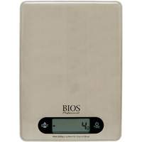 Portion Control Scale, 9 lbs. / 5000 g  Cap., 1 g / 0.1 oz. Graduations Chandler Sales